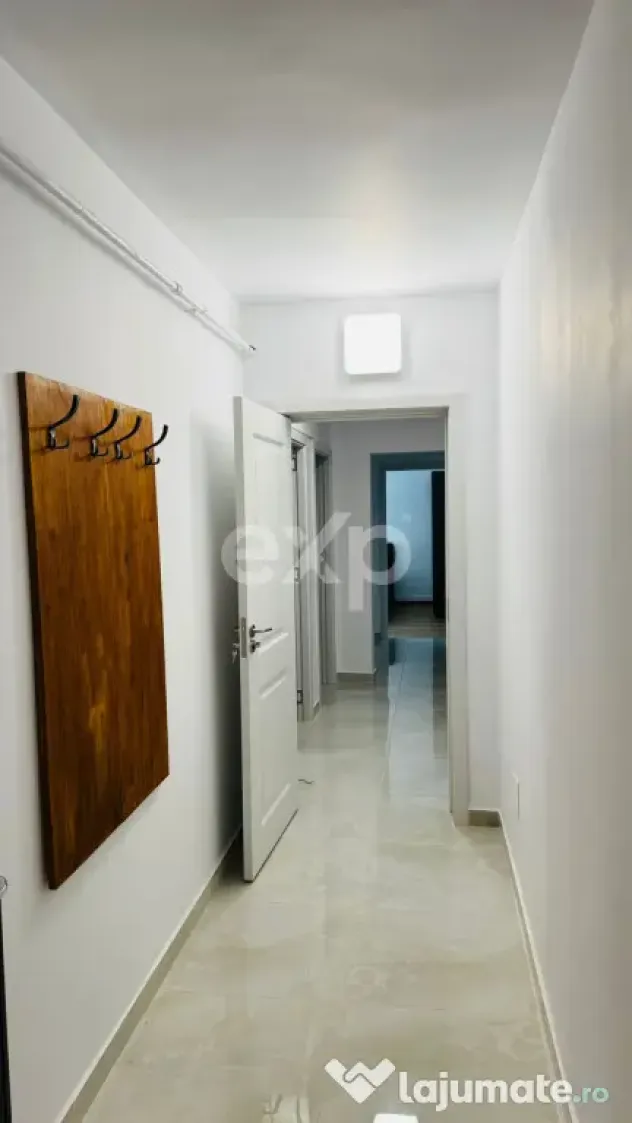 PRIMA ÎNCHIRIERE | 2 Camere Decomandat, 58 mp – Podu Roș - Iasi (Iasi)