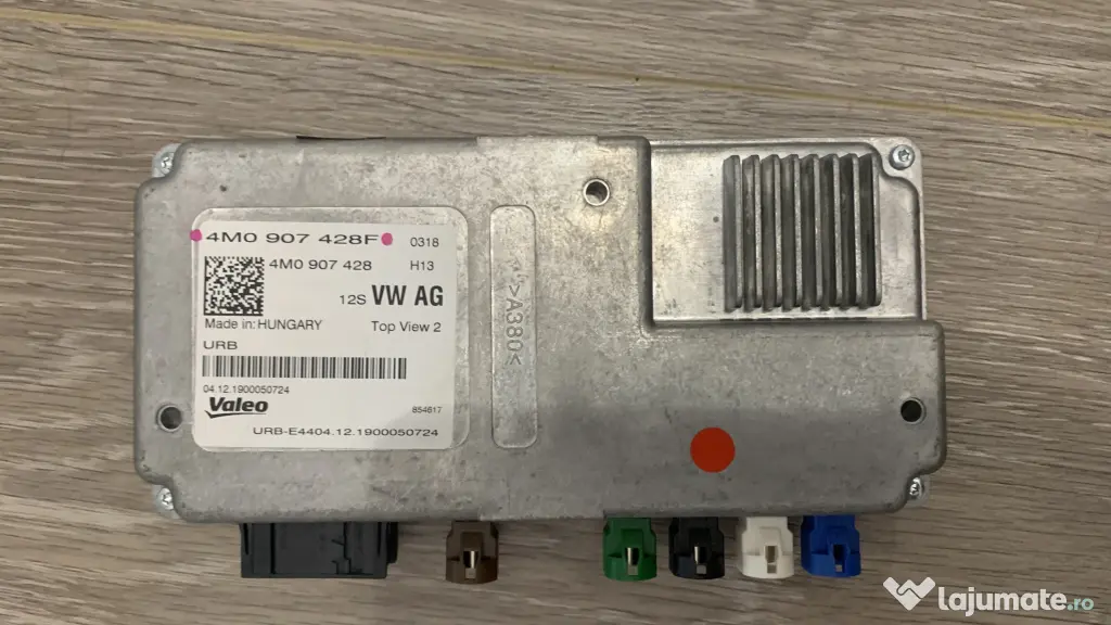 4M0907428F Audi A4 A5 Q5 Q7 VW Golf Tiguan Passat Calculator Camere 360 ECU 2020