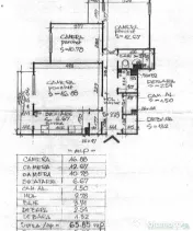 Apartament 3 camere decomandate, garaj, 66 mp | Mănăștur, 