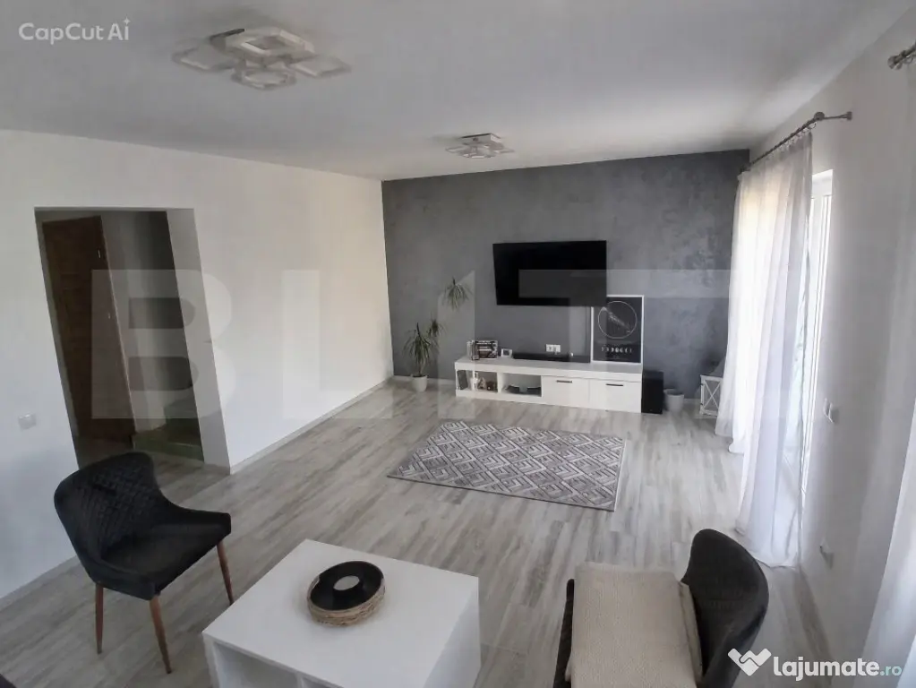 Oază de liniște și confort! Casă modernă P+M cu curte p - Livezeni (Mures)
