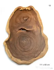Masa de Cafea din Lemn - I