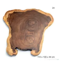 Masa de Cafea din Lemn - L