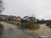 Teren intravilan, 1544 mp,cu front la 2 strazi de 38 m in Z 