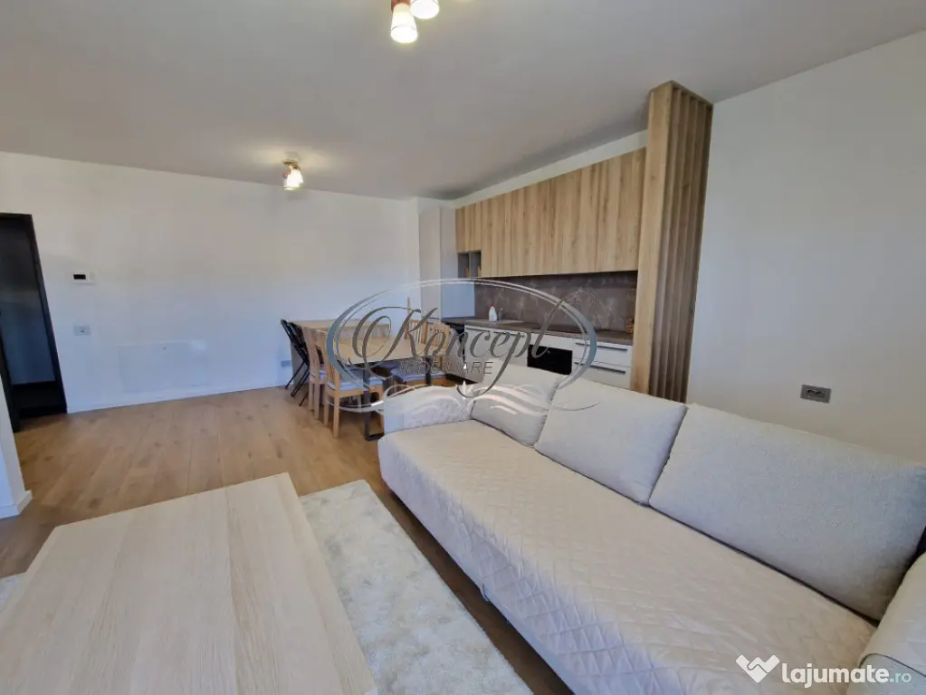 Apartament 2 camere mobilat si utilat, Liberty Residential - Cluj-Napoca (Cluj)