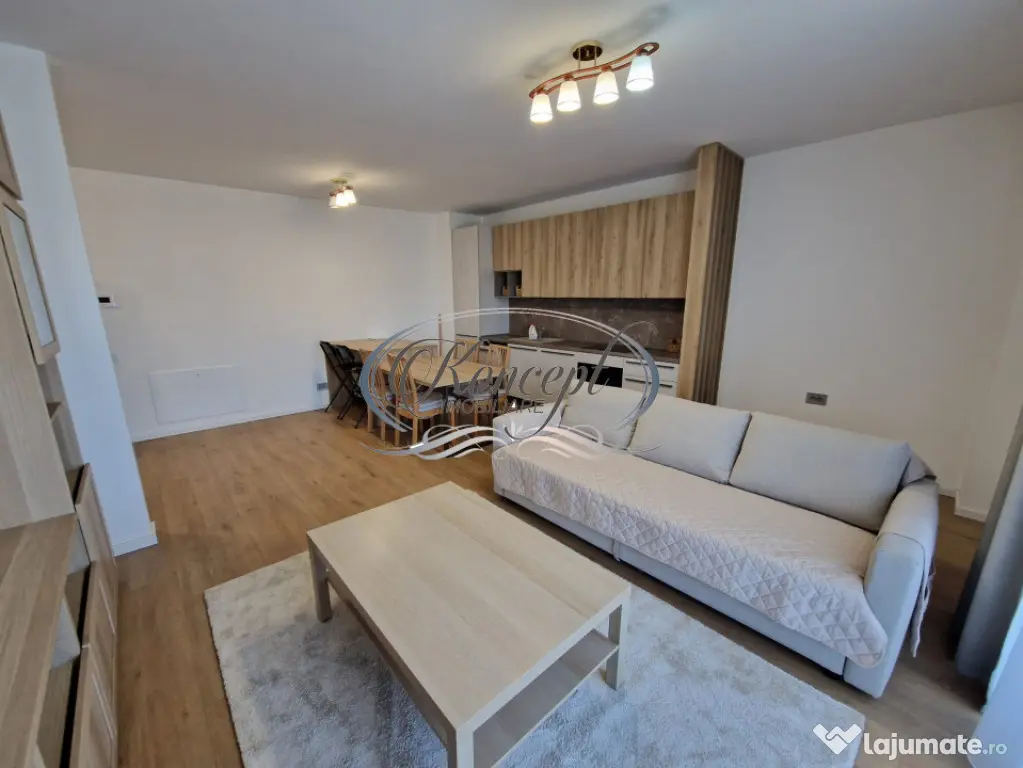 Apartament 2 camere mobilat si utilat, Liberty Residential - Cluj-Napoca (Cluj)