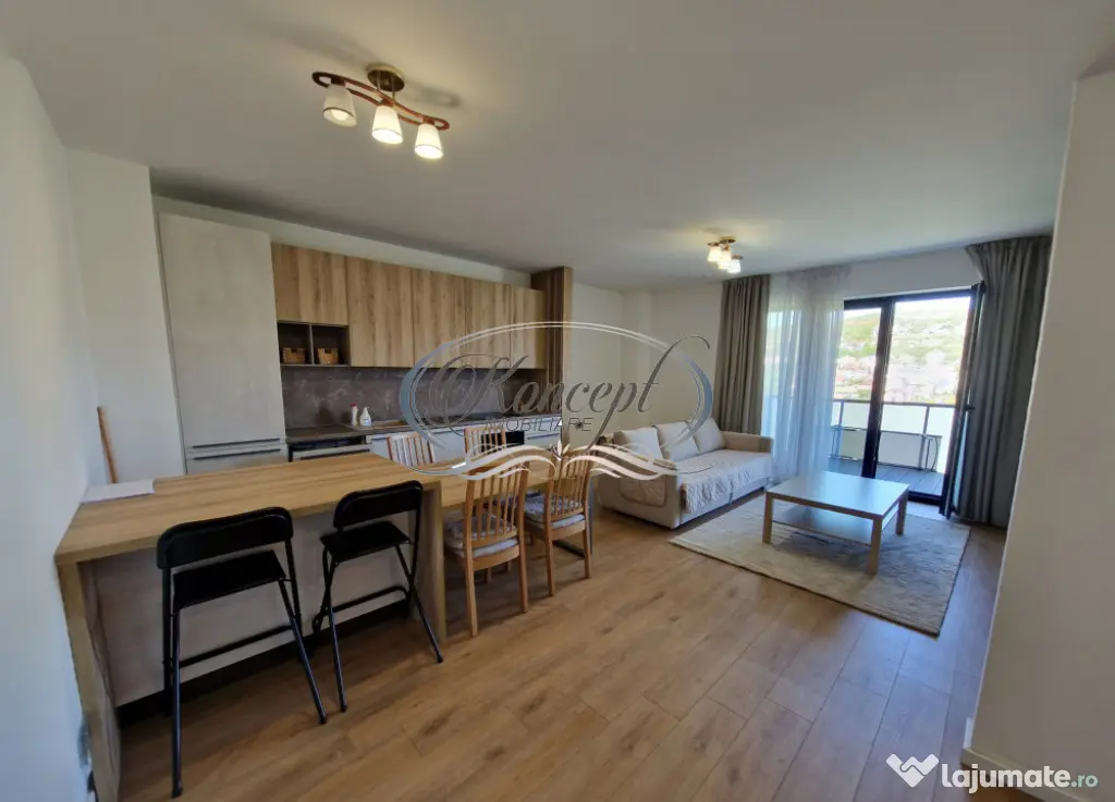 Apartament 2 camere mobilat si utilat, Liberty Residential - Cluj-Napoca (Cluj)