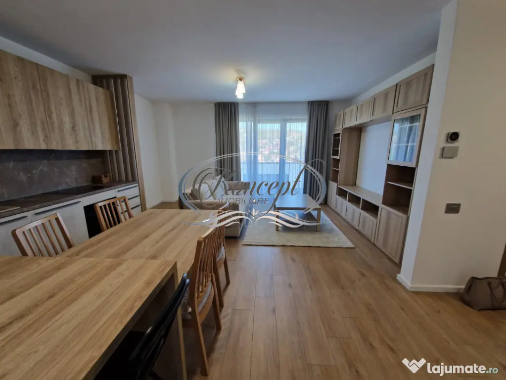 Apartament 2 camere mobilat si utilat, Liberty Residential - Cluj-Napoca (Cluj)