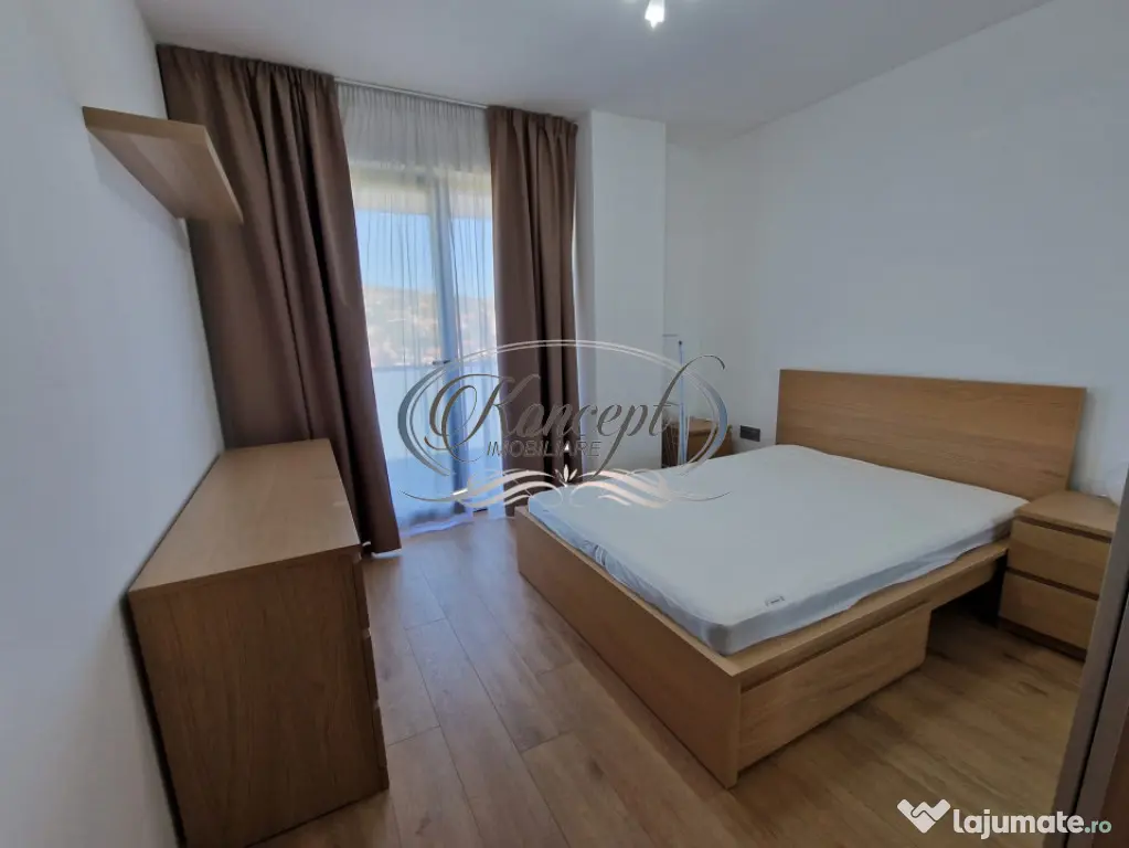 Apartament 2 camere mobilat si utilat, Liberty Residential - Cluj-Napoca (Cluj)