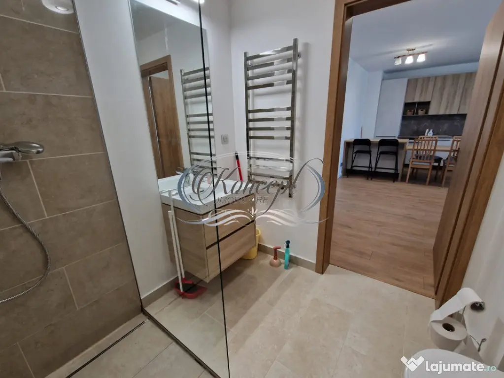 Apartament 2 camere mobilat si utilat, Liberty Residential - Cluj-Napoca (Cluj)