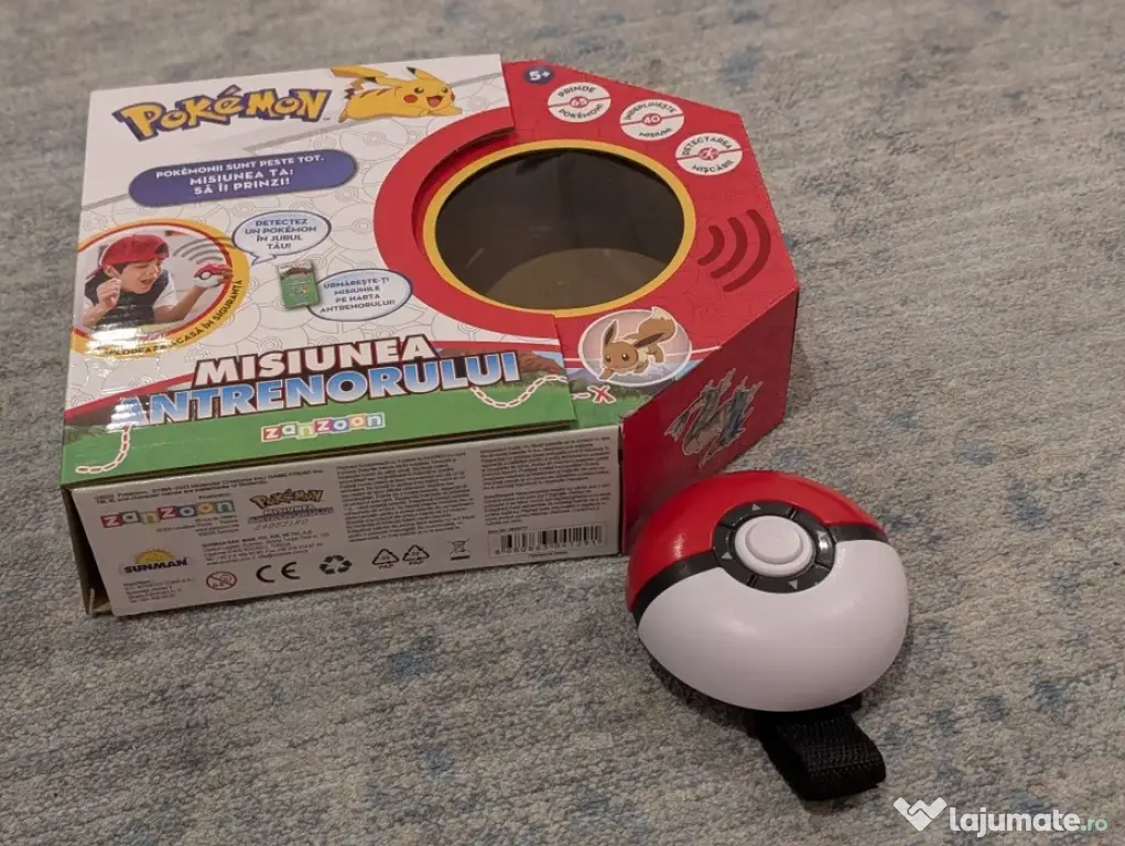 Joc Interactiv Pokemon Misiunea Antrenorului , Stare Impecabila