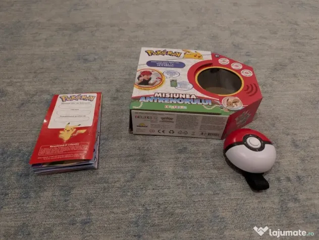 Joc Interactiv Pokemon Misiunea Antrenorului , Stare Impecabila