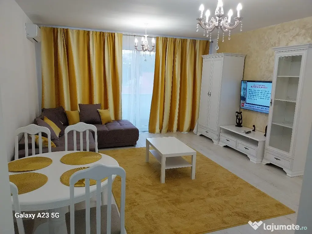 Inchiriez apartament 2 camere Dacia - bloc nou - loc de parcare inclus - Constanta (Constanta)