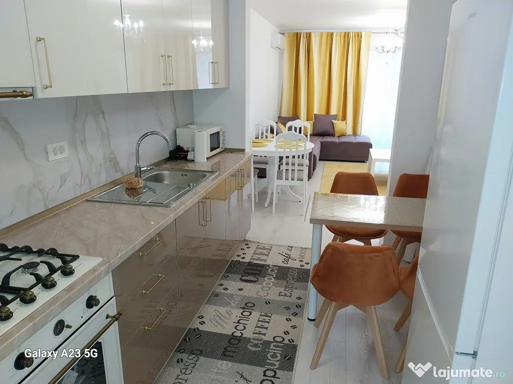 Inchiriez apartament 2 camere Dacia - bloc nou - loc de parcare inclus - Constanta (Constanta)