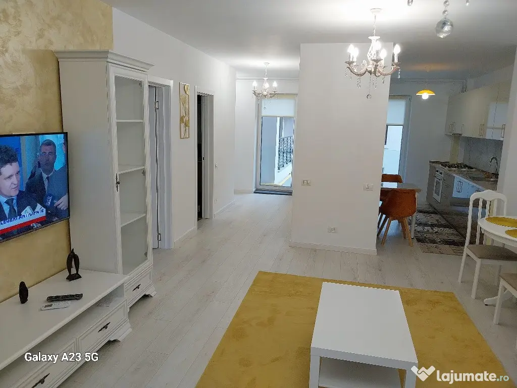 Inchiriez apartament 2 camere Dacia - bloc nou - loc de parcare inclus - Constanta (Constanta)