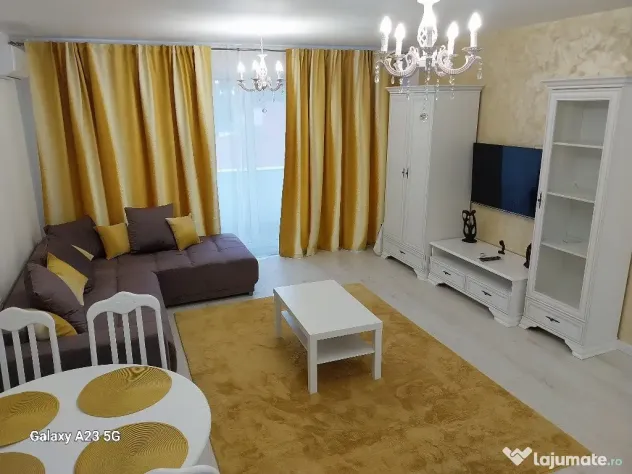 Inchiriez apartament 2 camere Dacia - bloc nou - loc de parcare inclus - Constanta (Constanta)
