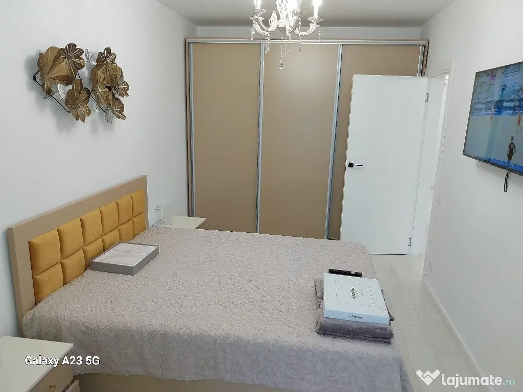 Inchiriez apartament 2 camere Dacia - bloc nou - loc de parcare inclus - Constanta (Constanta)