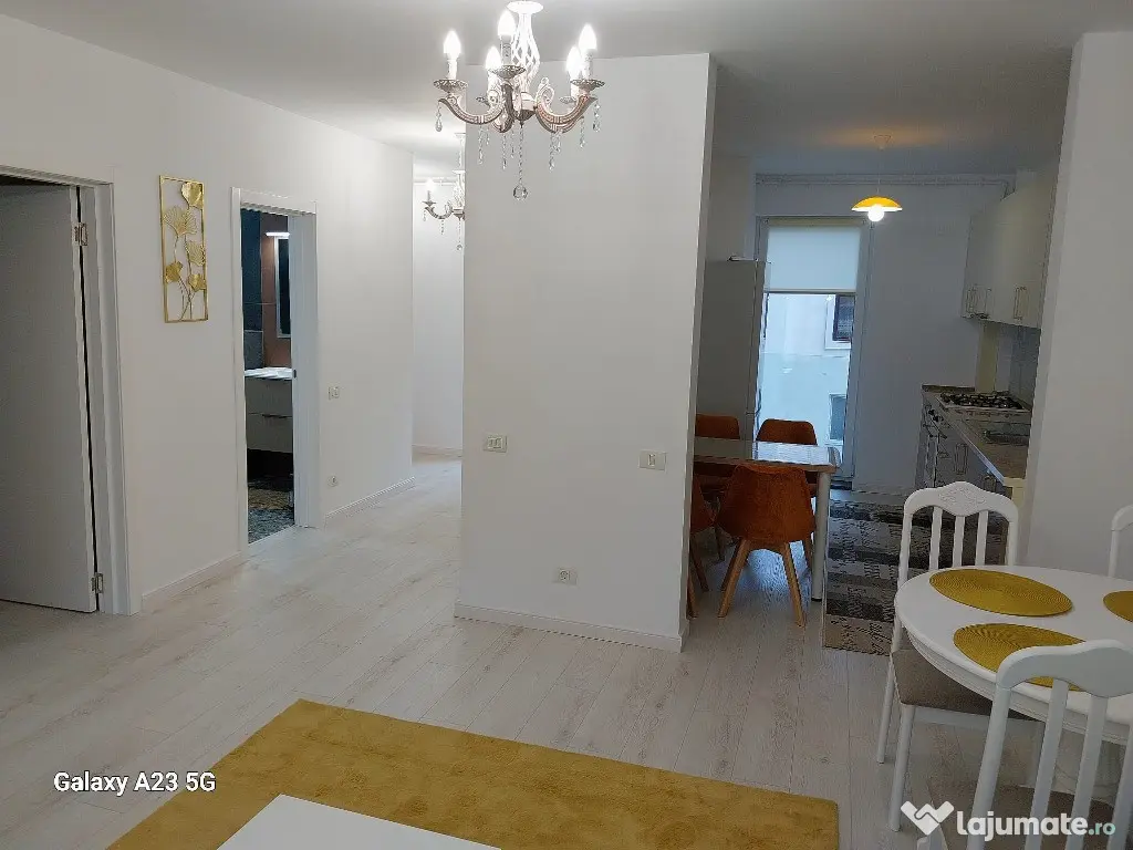 Inchiriez apartament 2 camere Dacia - bloc nou - loc de parcare inclus - Constanta (Constanta)