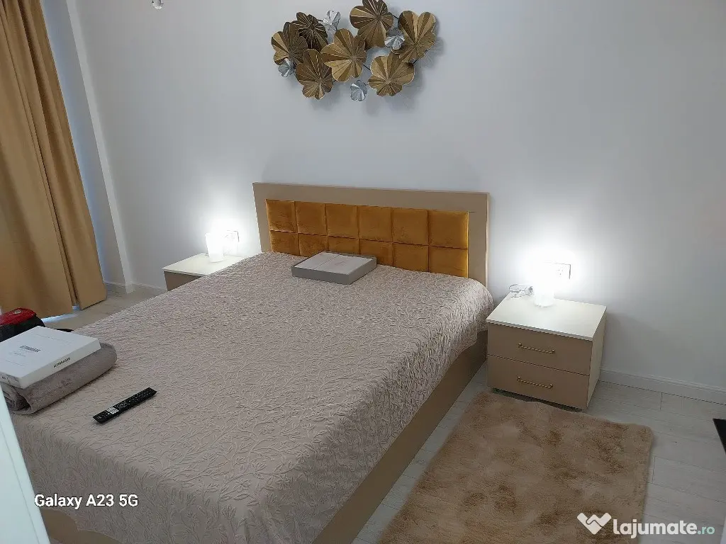 Inchiriez apartament 2 camere Dacia - bloc nou - loc de parcare inclus - Constanta (Constanta)
