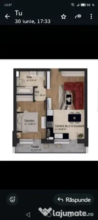 Studio Casa Nobel vânzare 