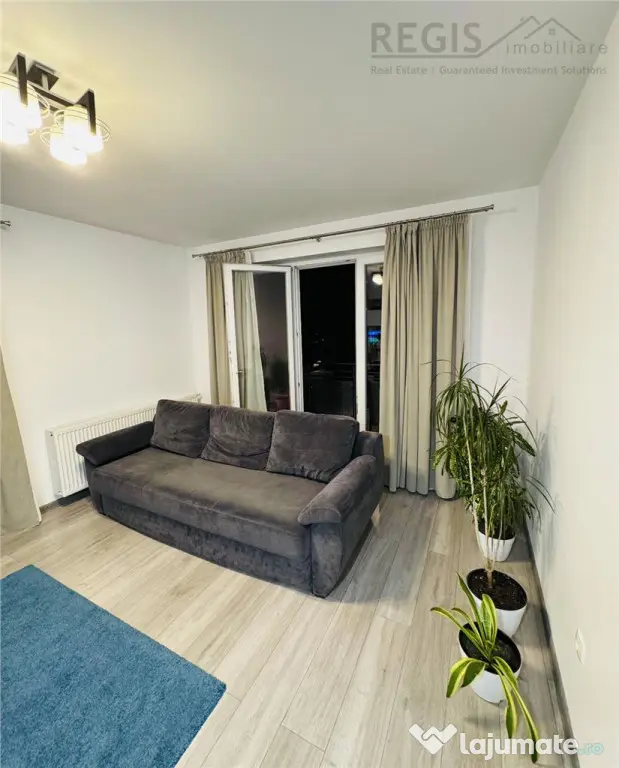 Bloc Nou 2 Camere Decomandat, Mobilat Si Utilat Modern, Parc - Brasov (Brasov)