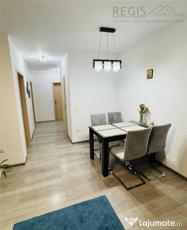 Bloc Nou 2 Camere Decomandat, Mobilat Si Utilat Modern, Parc - Brasov (Brasov)