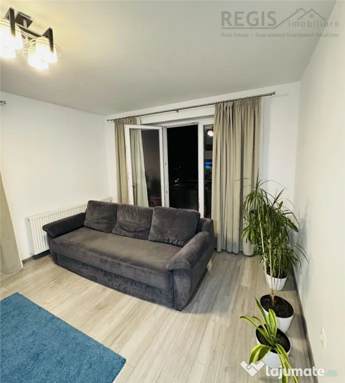 Bloc Nou 2 Camere Decomandat, Mobilat Si Utilat Modern, Parc - Brasov (Brasov)
