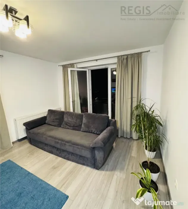 Bloc Nou 2 Camere Decomandat, Mobilat Si Utilat Modern, Parc - Brasov (Brasov)