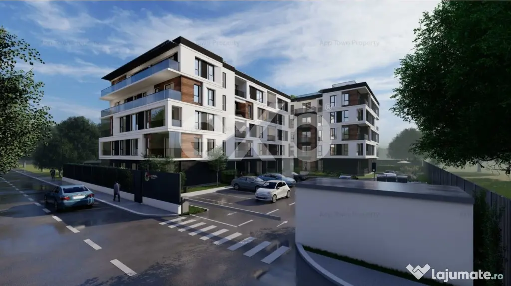 Apartament 2 camere | Parter | Curte proprie 53,66 mp | Pipe - Voluntari (Bucuresti-Ilfov)