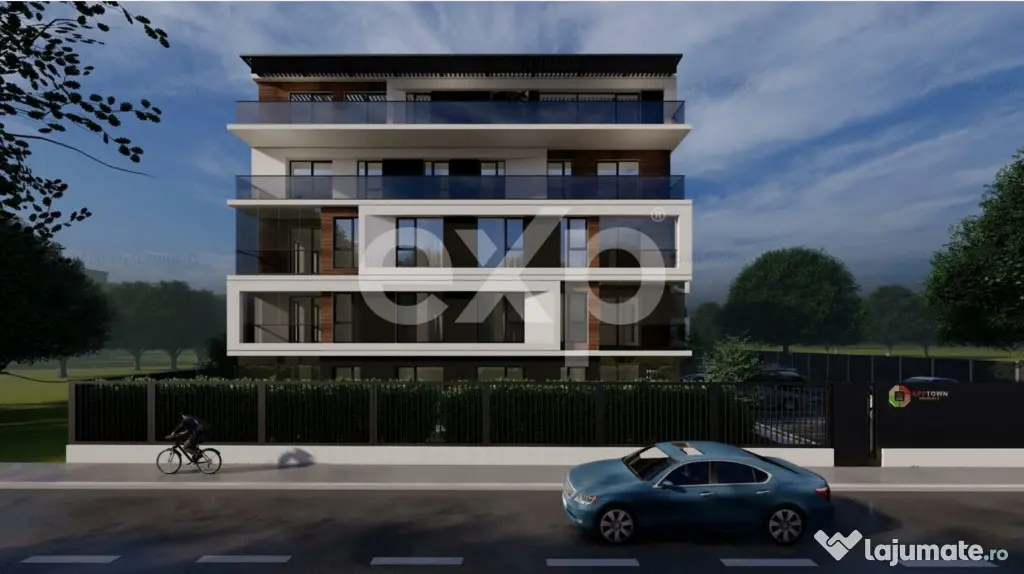 Apartament 2 camere | Parter | Curte proprie 53,66 mp | Pipe - Voluntari (Bucuresti-Ilfov)
