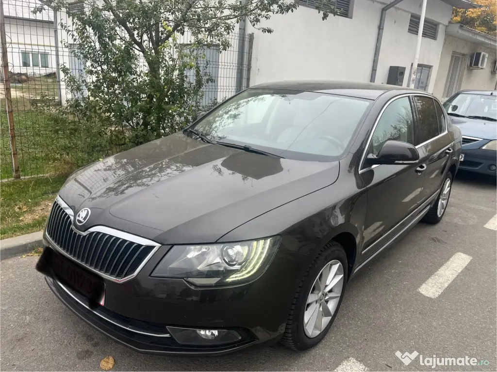 Skoda Superb 2015 second