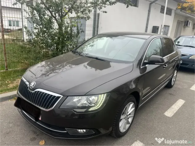 Skoda Superb 2015 second