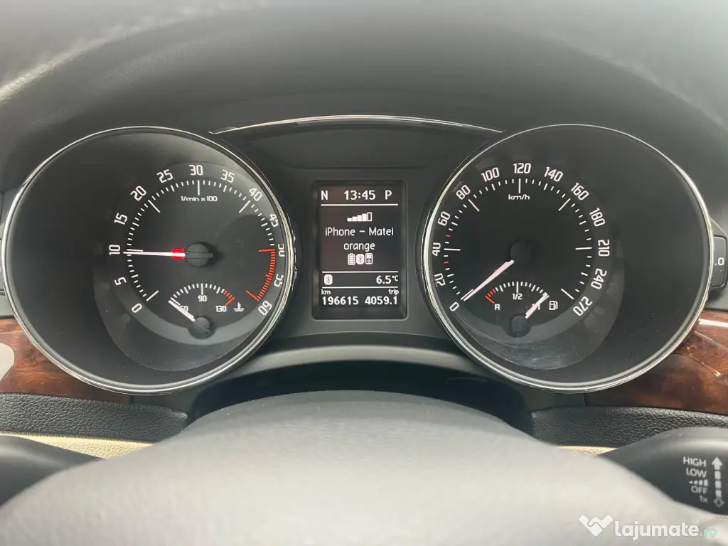 Skoda Superb 2015 second