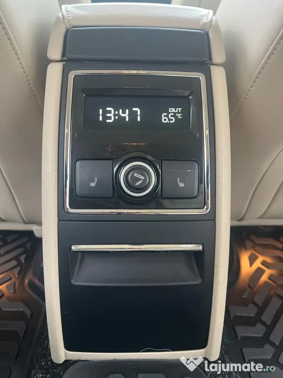 Skoda Superb 2015 second