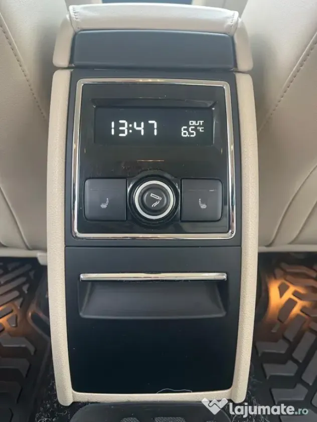 Skoda Superb 2015 second