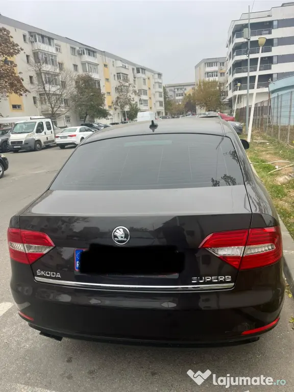 Skoda Superb 2015 second