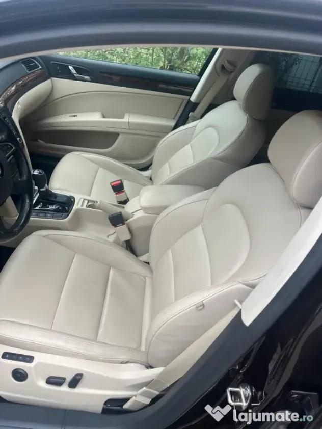 Skoda Superb 2015 second