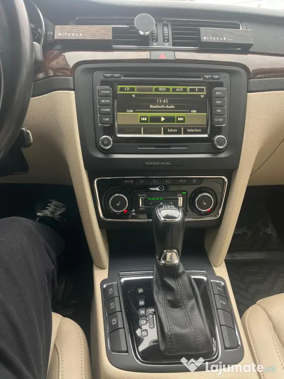Skoda Superb 2015 second
