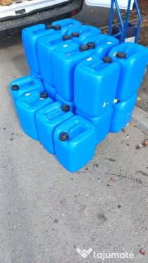 Butoaie bidoane plastic