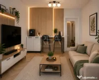 2 camere Floreasca decomandat, centrală, et. 1, renovat, bo