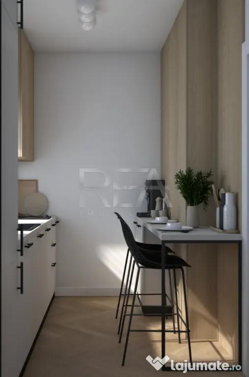 2 camere Floreasca decomandat, centrală, et. 1, renovat, bo - Bucuresti (Bucuresti-Ilfov)