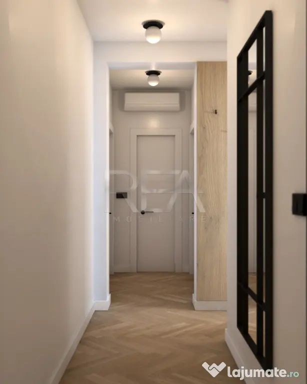 2 camere Floreasca decomandat, centrală, et. 1, renovat, bo - Bucuresti (Bucuresti-Ilfov)