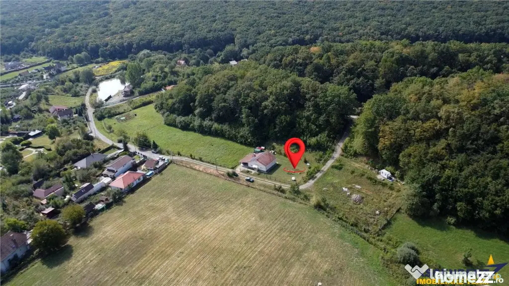 Teren premium de 500 mp la marginea padurii: oaza de liniste - Corunca (Mures)