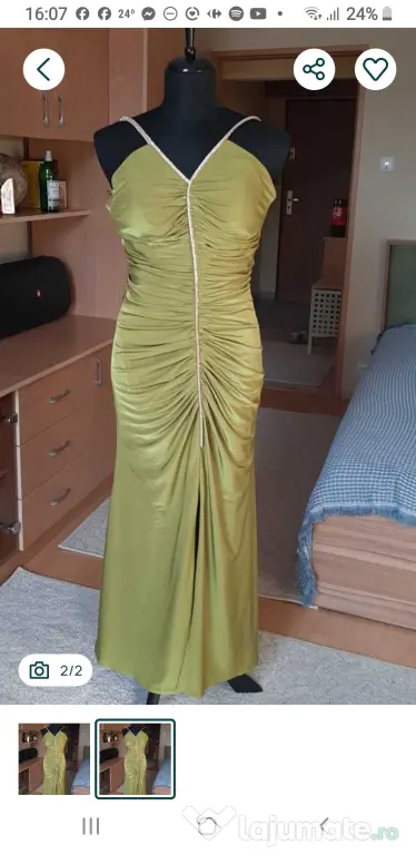 vand rochie lunga eleganta