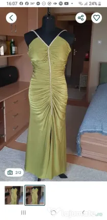vand rochie lunga eleganta