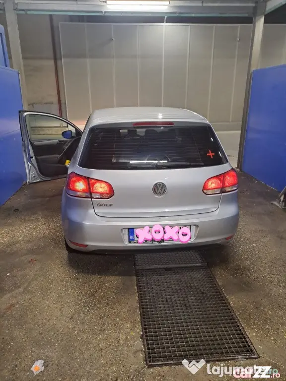 Golf 6 impecabil - Timisoara (Timis)