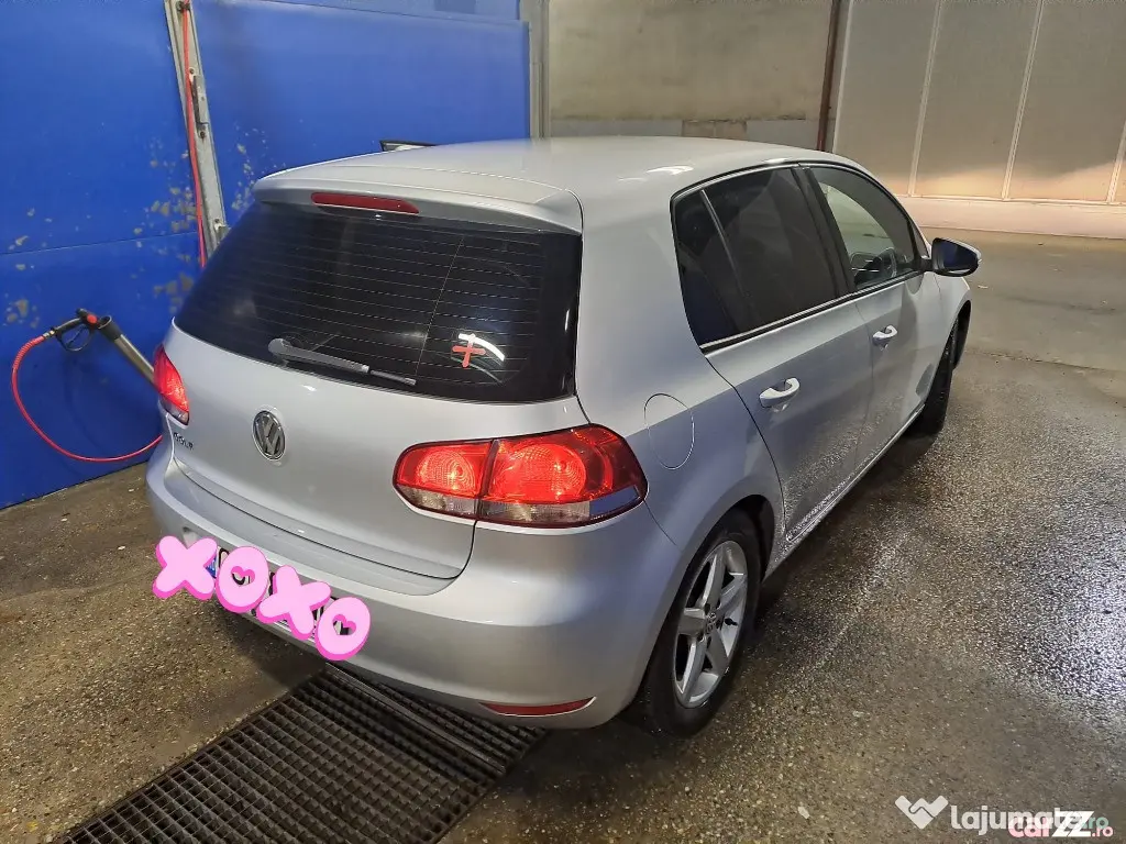 Golf 6 impecabil - Timisoara (Timis)