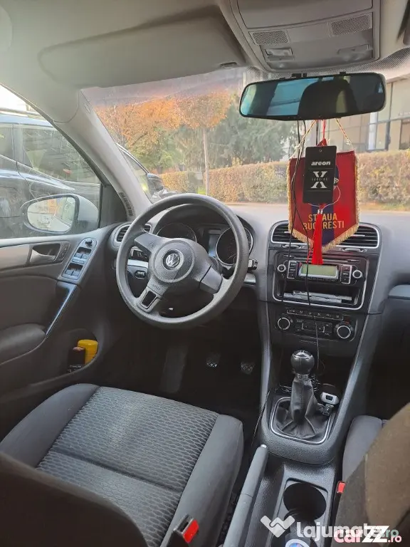 Golf 6 impecabil - Timisoara (Timis)