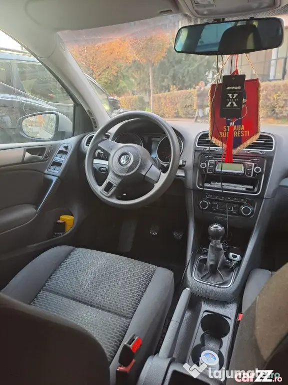 Golf 6 impecabil - Timisoara (Timis)