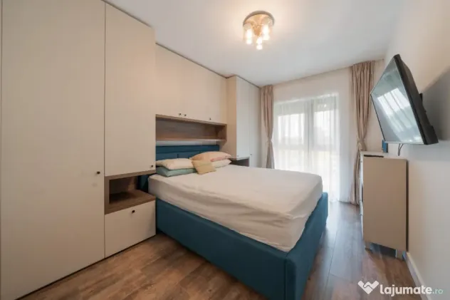 Parcului 20-Expozitiei* Vedere gradina* 78 mp utili*Mobilat - Bucuresti (Bucuresti-Ilfov)