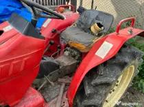 Tractor Yanmar YMG1800D 4x4 + freză 120 cm